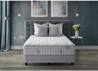 By Aireloom Coppertech Silver 13.5 Luxury Firm Mattress Collection Created For Macys