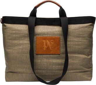 B Monogram tote bag