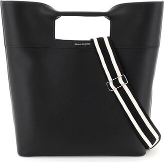 The Square Bow Small Tote Bag