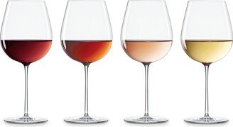 Tuscany Victoria James Signature Series Warm-Region Wine Glasses, Set of 4