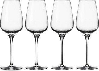 Voice Basic White Wine Glasses, Set of 4