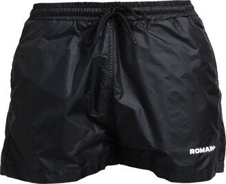 ROMANCE Swim Trunks Black