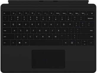 Microsoft Qjx-00001 Surface Pro X Type Cover, Black