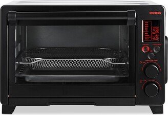 Cruxgg 6-Slice Digital Air Fryer Toaster Oven