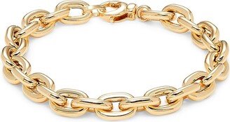 Saks Fifth Avenue Made in Italy 14K Yellow Gold Polished Chain Bracelet