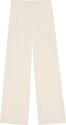 Wide-Leg Pajama Pants-AA