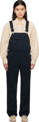 Nothing Written Navy Toffe Overalls