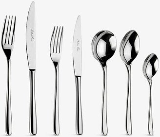 Stainless Steel Warwick 56 Piece Stainless Steel Cutlery set for 8