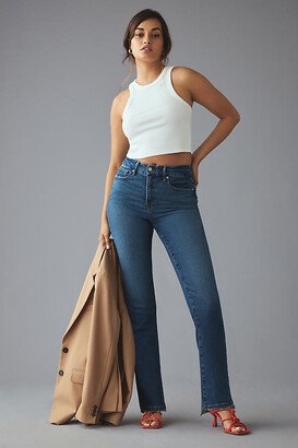 Good Legs High-Rise Straight Jeans-AA