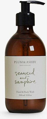 Plum And Ashby Seaweed & Samphire Hand and Body Wash 300ml