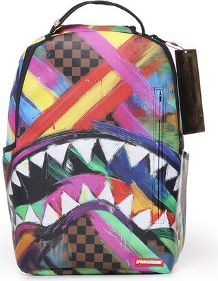 Sharks In Paris City Streaks Backpack