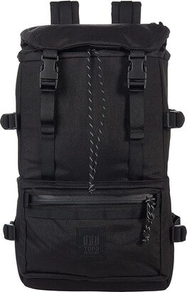 Rover Pack Tech (Black/Black) Backpack Bags