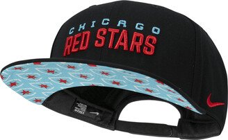 Chicago Red Stars Unisex Soccer Hat in Black