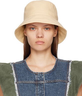 Beige Romy Bucket Hat