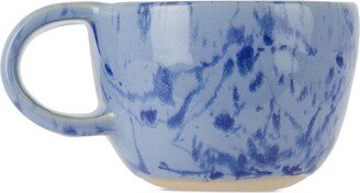 BOMBAC Blue Splatter Mug