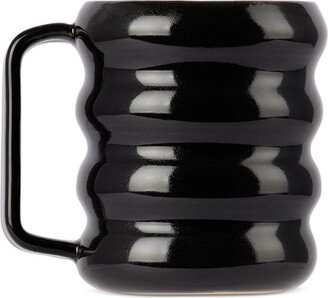 Rory Pots Black Retro Mug