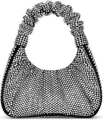 JW PEI Gabbi Rhinestone Ruched Hobo