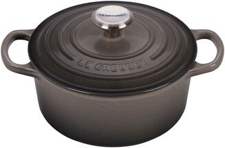 Signature 2-Quart Oval Enamel Cast Iron French/Dutch Oven