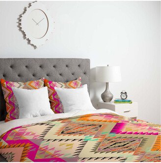 Pattern State Marker Southern Sun Duvet Set