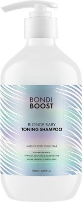 BondiBoost Blonde Baby Hydrating Toning Purple Shampoo