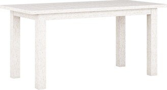 Miramar Whitewashed Hardwood Outdoor Coffee Table