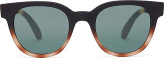 Sunglasses Grey Tortoise Print Rhodes Traveler Grey/Multi