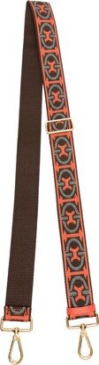 Monogram-Jacquard Bag Strap-AA