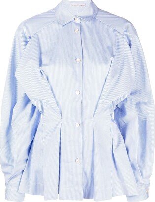 Striped Cotton Shirt