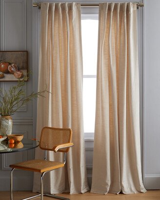 Luster Velvet Curtain