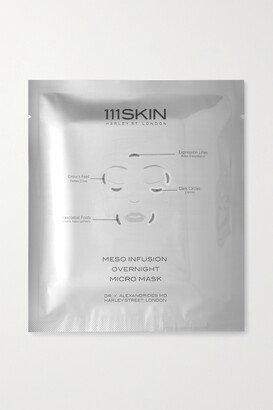 Meso Infusion Overnight Micro Mask X 4 - One size