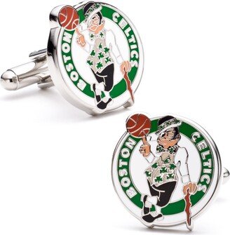 Boston Celtics Cuff Links