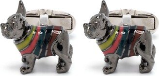 Men Cufflink Artist Dog