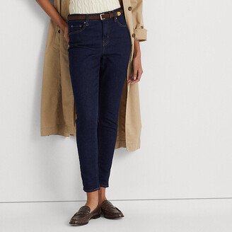 Ralph Lauren High-Rise Skinny Ankle Jean