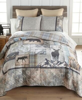 Natures Collage Quilt Set Collection