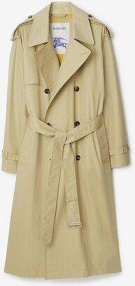 Long Castleford Trench Coat Size: 36