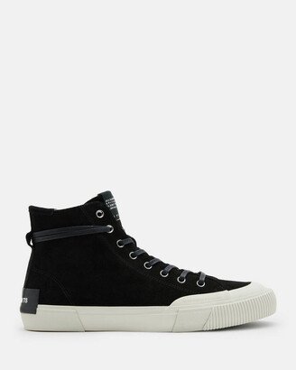 Dumont Suede High Top Sneakers - Black