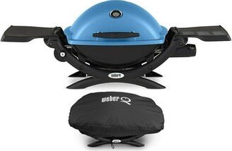 Q 1200 Gas Grill Blue