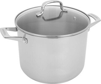 H3 8qt Pasta Pot with Straining Basket