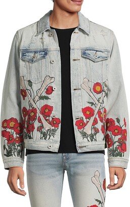 Type II Graphic Denim Jacket