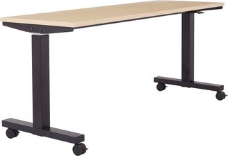 Office Star Products 6 ft. Pneumatic Height Adjustable Table