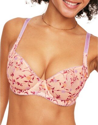 Adore Me Women's Rosa Unlined Balconette Bra