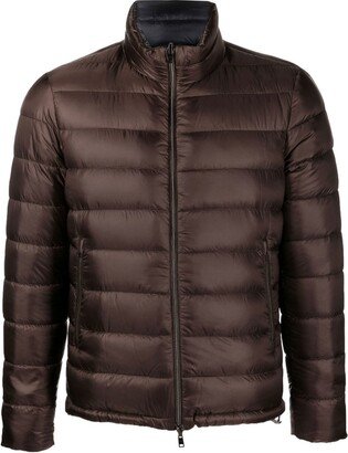 Reversible Zip-Up Padded Jacket