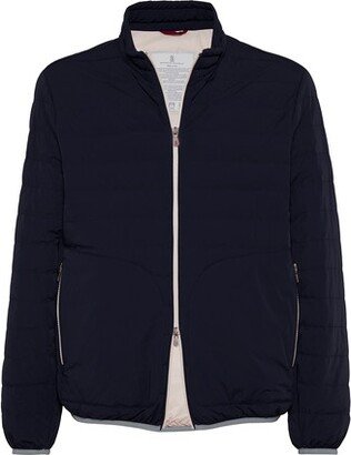 Nylon puffer jacket-AA