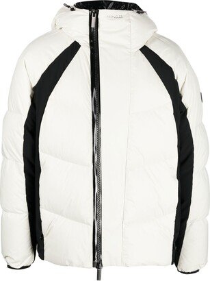 Two-Tone Down Puffer Jacket