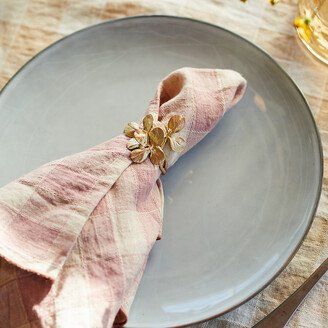 Clover Napkin Rings, Set of 4