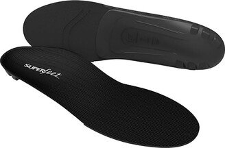 All-Purpose Support Low Arch (Black) (Black) Insoles Accessories Shoes