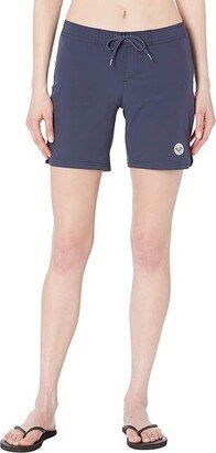 To Dye 7 Boardshort (Mood Indigo) Women's Swimwear