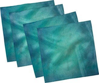 Weathered Design Set of 4 Napkins, 12