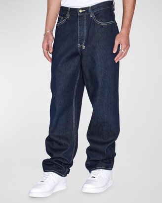 Men's Anti K Relaxed Straight-Leg Jeans