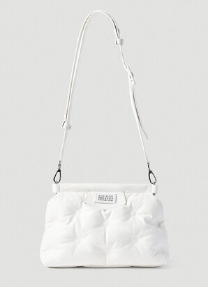 Glam Slam Small Shoulder Bag - Man Crossbody Bags White One Size